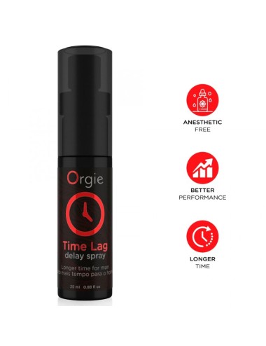 ORGIE - SPRAY RETARDANT SANS ANESTHÉSIE 25 ML