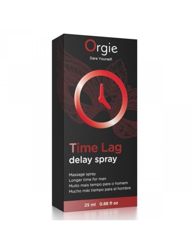 ORGIE - SPRAY RETARDANT SANS ANESTHÉSIE 25 ML