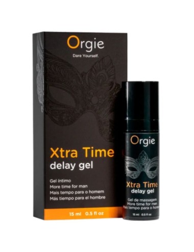 ORGIE - GEL RETARDANT XTRA SANS ANESTHÉSIANT 15 ML