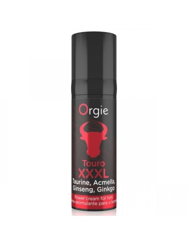 ORGIE - CRÈME AUGMENTATEUR ET AGRANDISSEUR DE ÉRECTION TOURO XXXL 15 ML