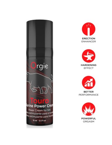 ORGIE - TOURO CRÈME POUR L'ÉRECTIFICATION 15 ML