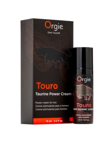ORGIE - TOURO CRÈME POUR L'ÉRECTIFICATION 15 ML
