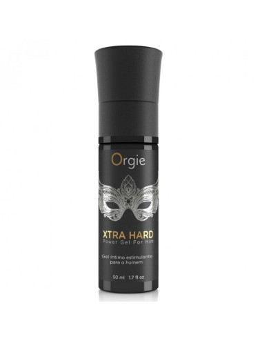 ORGIE - GEL STIMULANT ET FORTIFIANT POUR ÉRECTION XTRA HARD 50 ML