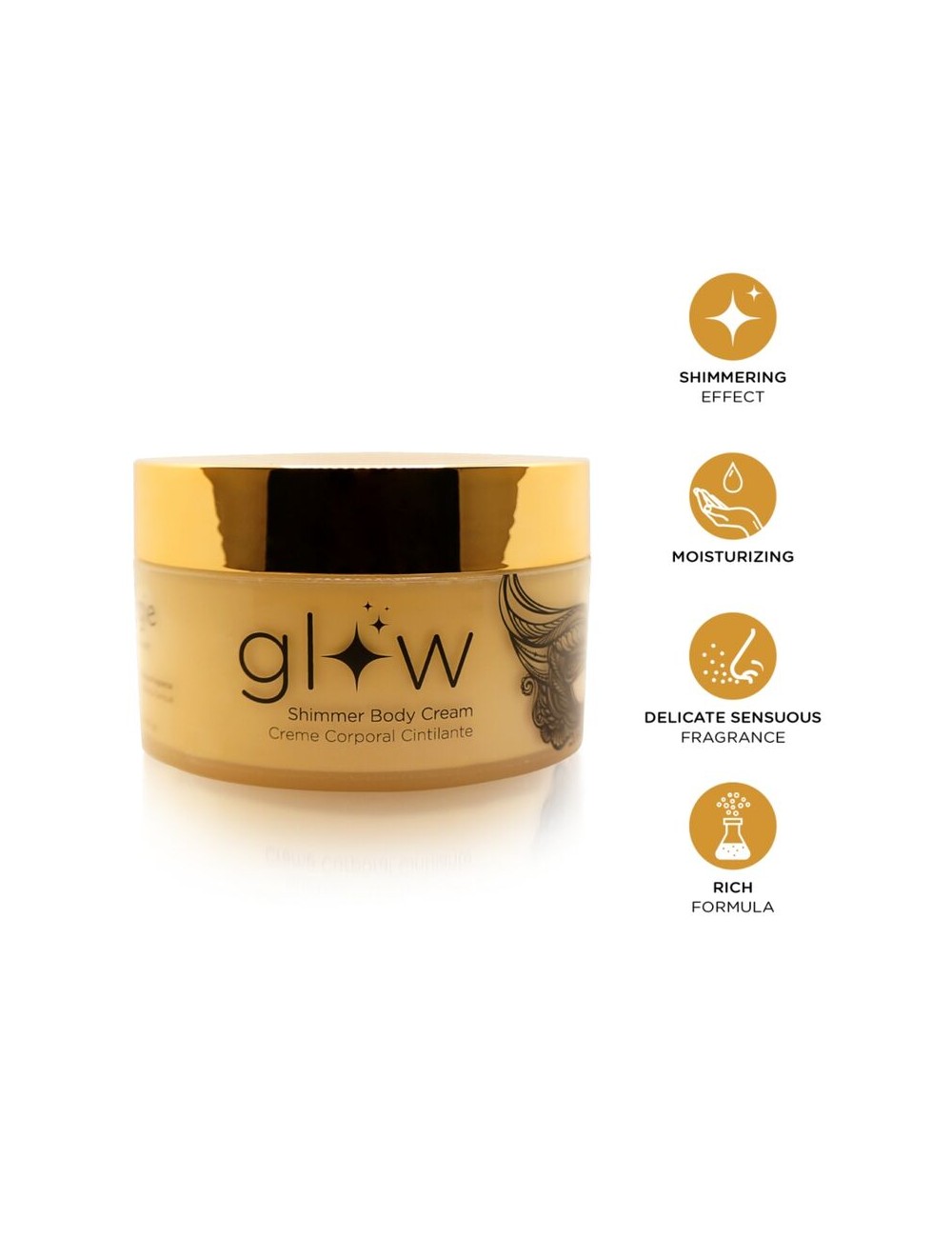 ORGIE - CRÈME CORPORELLE ÉCLATANTE 250 ML