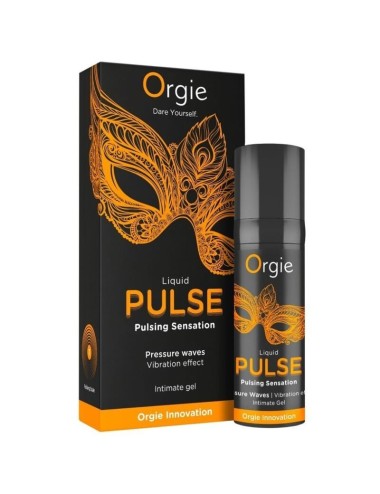 ORGIE - PULSE KISSABLE GEL INTIME À SENSATION DE PULSIONS 15 ML