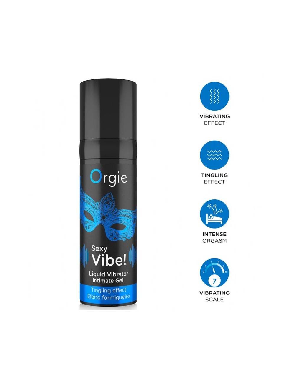 ORGIE - AMBIANCE SEXY! VIBRATEUR LIQUIDE 15 ML