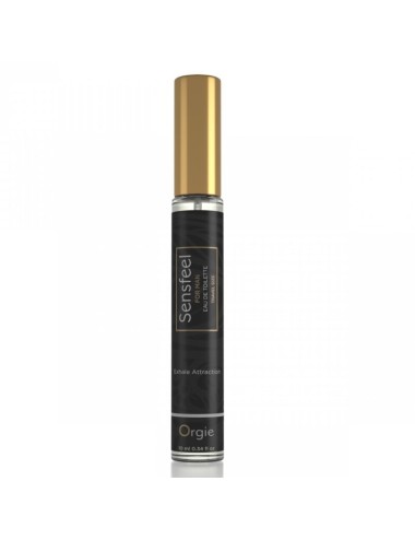 ORGIE - SENSFEEL POUR HOMME BOOSTER DE PHÉROMONES EAU DE TOILETTE FORMAT VOYAGE 10 ML