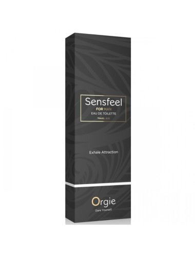 ORGIE - SENSFEEL POUR HOMME BOOSTER DE PHÉROMONES EAU DE TOILETTE FORMAT VOYAGE 10 ML