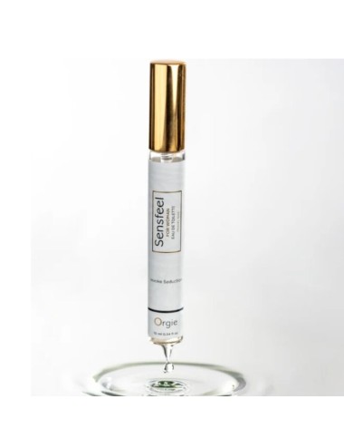 ORGIE - SENSFEEL POUR FEMME BOOSTER DE PHÉROMONES EAU DE TOILETTE FORMAT VOYAGE 10 ML
