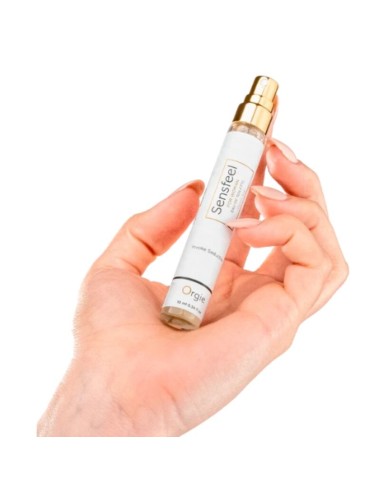 ORGIE - SENSFEEL POUR FEMME BOOSTER DE PHÉROMONES EAU DE TOILETTE FORMAT VOYAGE 10 ML