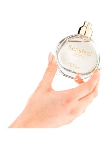 ORGIE - SENSFEEL POUR FEMME BOOSTER DE PHÉROMONES EAU DE TOILETTE 50 ML