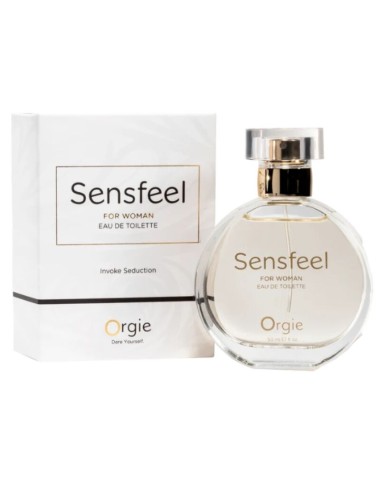 ORGIE - SENSFEEL POUR FEMME BOOSTER DE PHÉROMONES EAU DE TOILETTE 50 ML