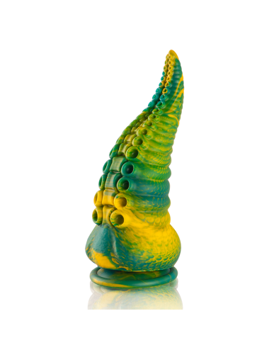 EPIC - GODEMICHET TENTACULE VERT CETUS GRANDE TAILLE