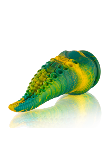 EPIC - GODEMICHET TENTACULE VERT CETUS GRANDE TAILLE