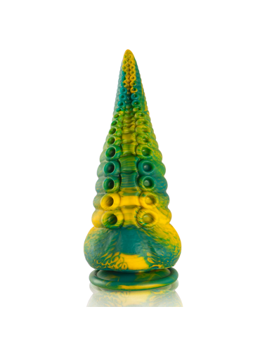 EPIC - GODEMICHET TENTACULE VERT CETUS GRANDE TAILLE