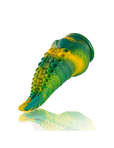 EPIC - GODEMICHET TENTACULE VERT CETUS GRANDE TAILLE