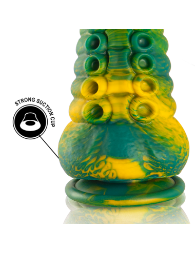 EPIC - GODEMICHET TENTACULE VERT CETUS GRANDE TAILLE