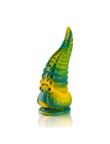 EPIC - GODEMICHET CETUS VERT À TENTACULE PETITE TAILLE