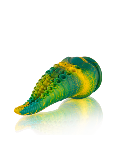 EPIC - GODEMICHET CETUS VERT À TENTACULE PETITE TAILLE