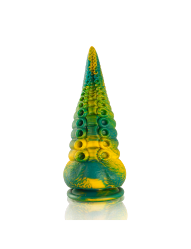 EPIC - GODEMICHET CETUS VERT À TENTACULE PETITE TAILLE