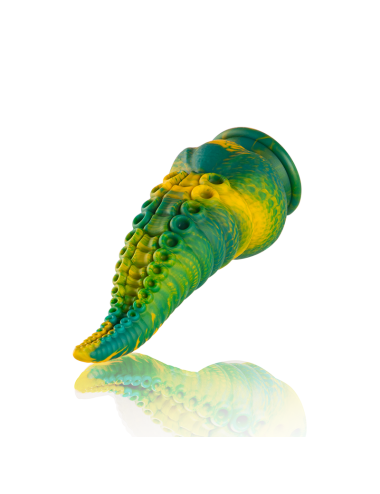 EPIC - GODEMICHET CETUS VERT À TENTACULE PETITE TAILLE