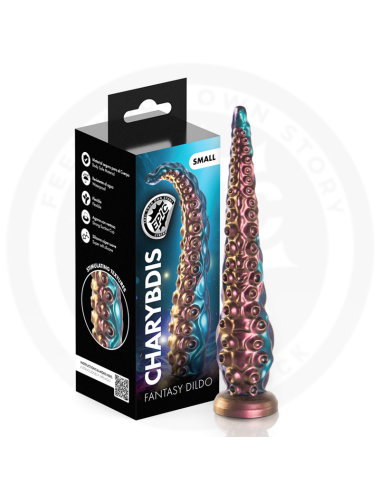 EPIC - GODEMICHET À TENTACULE DE CHARYBIDE PETITE TAILLE