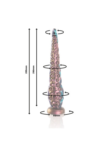 EPIC - GODEMICHET À TENTACULE DE CHARYBIDE PETITE TAILLE