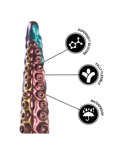 EPIC - GODEMICHET À TENTACULE DE CHARYBIDE PETITE TAILLE