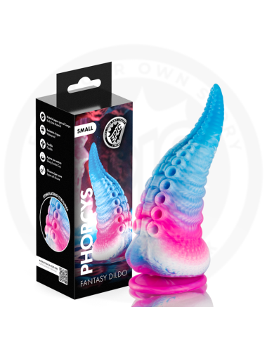 EPIC - PHORCYS GODEMICHET À TENTACULES BLEUS PETITE TAILLE