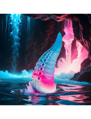 EPIC - PHORCYS GODEMICHET À TENTACULES BLEUS PETITE TAILLE