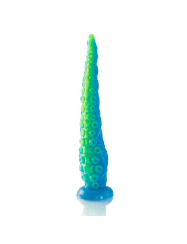 EPIC - SCYLLA GODEMICHET À TENTACULES FINES FLUORESCENTES GRANDE TAILLE