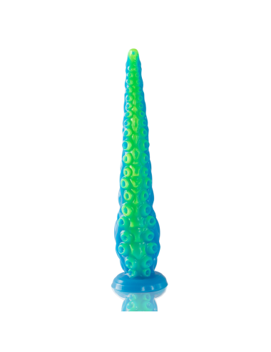 EPIC - SCYLLA GODEMICHET À TENTACULES FINES FLUORESCENTES GRANDE TAILLE