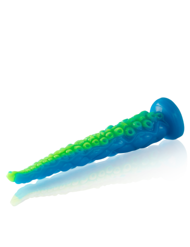 EPIC - SCYLLA GODEMICHET À TENTACULES FINES FLUORESCENTES GRANDE TAILLE