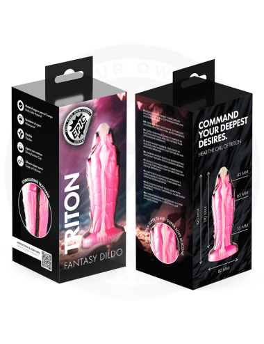 EPIC - GODEMICHET TRITON LA FORCE DU REPTILE