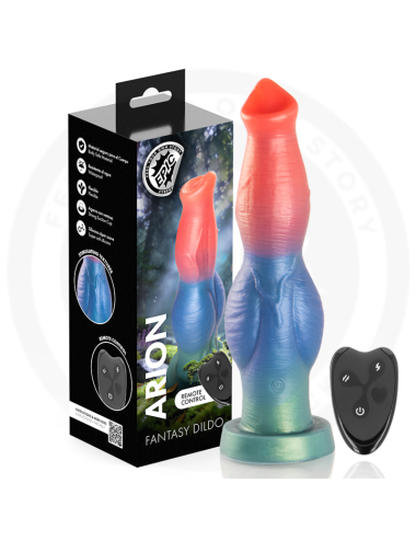 EPIC - ARION DILDO SYMPHONY OF PLEASURE TÉLÉCOMMANDE RECHARGEABLE