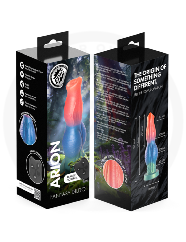 EPIC - ARION DILDO SYMPHONY OF PLEASURE TÉLÉCOMMANDE RECHARGEABLE
