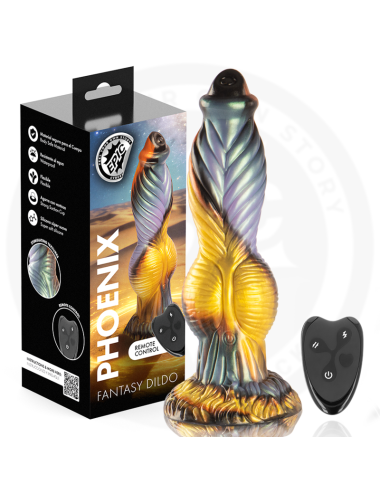EPIC - PHOENIX DILDO LA RÉSURGENCE DU PLAISIR TÉLÉCOMMANDE RECHARGEABLE