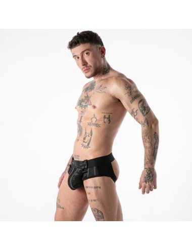 LOCKER GEAR - SLIP MILITAIRE COMPLET NOIR S