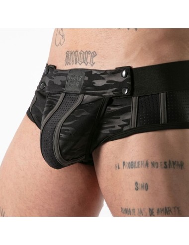 LOCKER GEAR - SLIP MILITAIRE COMPLET NOIR XL