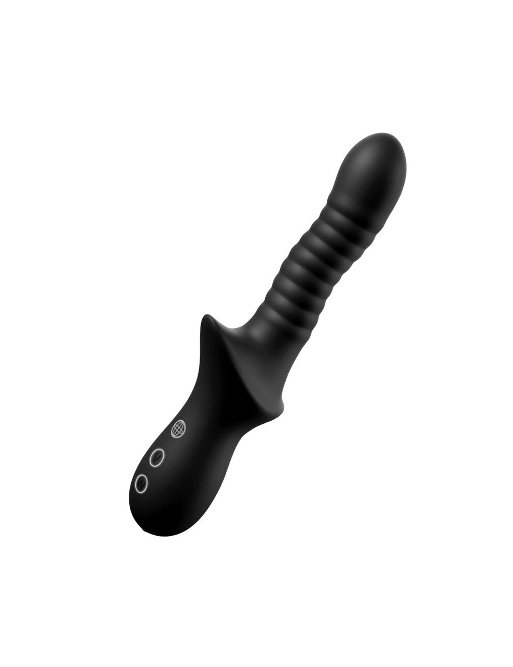 ANAL FANTASY ELITE - MASSEUR ANAL NOIR RECHARGEABLE PLEASURE WAVE