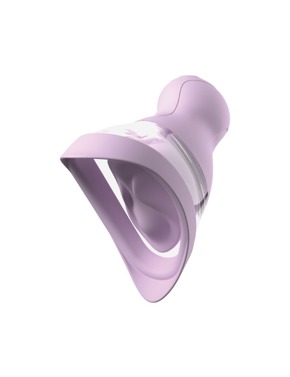 FANTASY FOR HER - VELOURA TOUCH PLEASURE PUMP POMPE INTIME AVEC SUCCION ET VIBRATION VIOLETTE