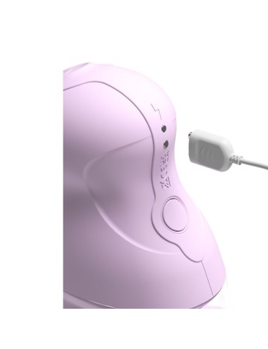 FANTASY FOR HER - VELOURA TOUCH PLEASURE PUMP POMPE INTIME AVEC SUCCION ET VIBRATION VIOLETTE