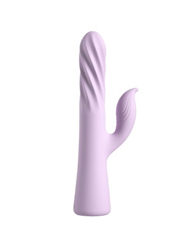 FANTASY FOR HER - VIBRATEUR FANTASY TWIST AVEC ROTATION ET POUSSE VIOLETTE