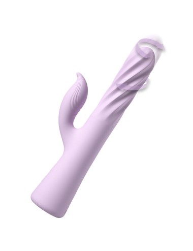 FANTASY FOR HER - VIBRATEUR FANTASY TWIST AVEC ROTATION ET POUSSE VIOLETTE