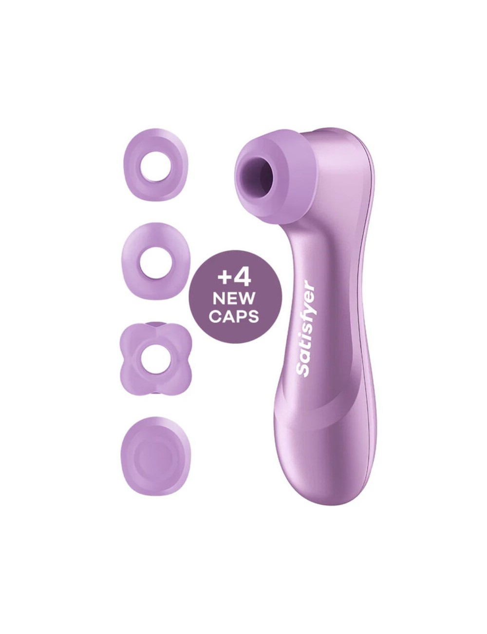 SATISFYER - PRO 2 GÉNÉRATION 4 STIMULATEUR CLITORIAL AMÉTHYSTE