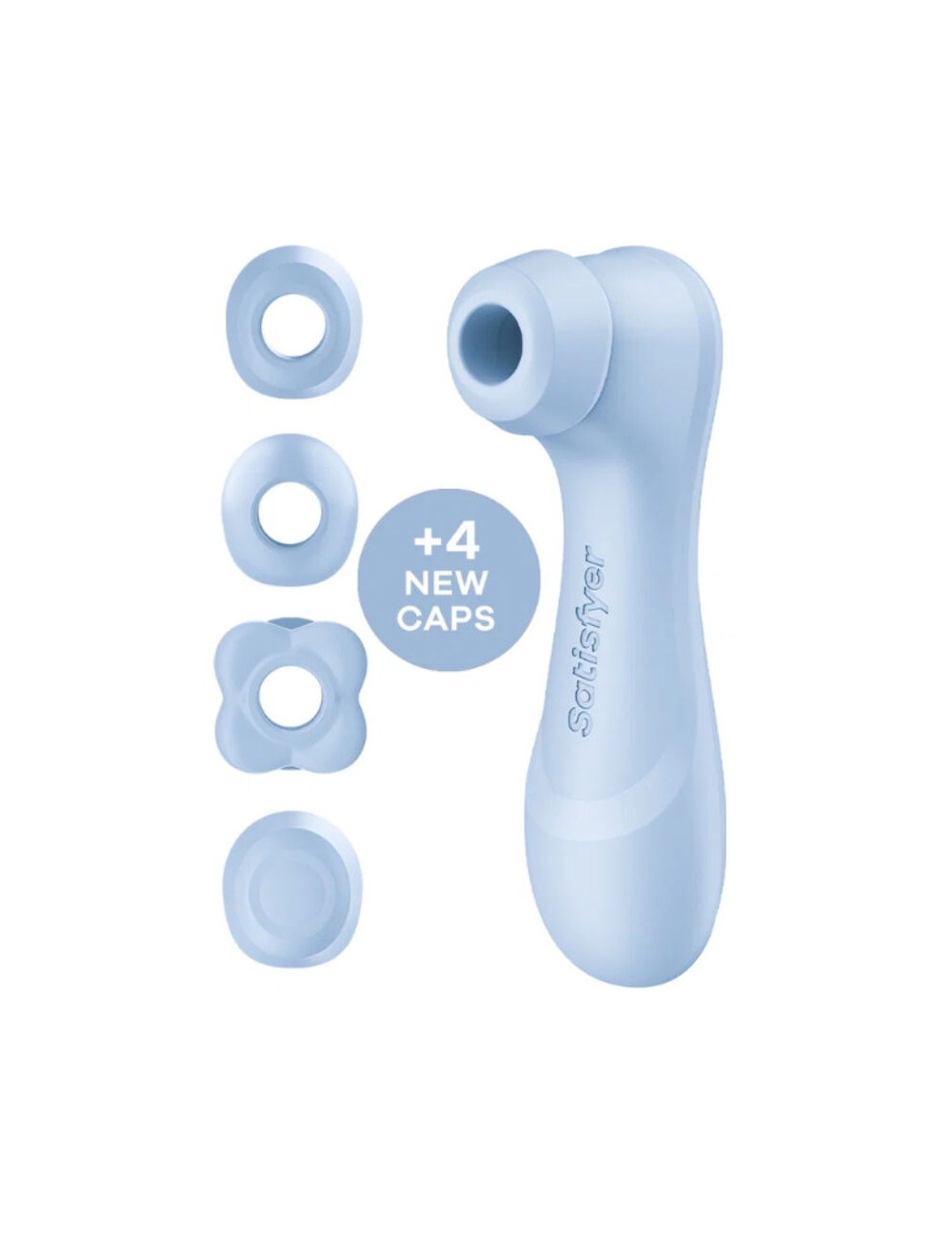 SATISFYER - PRO 2 GÉNÉRATION 4 STIMULATEUR CLITORIAL BLEU SÉRÉNÉ