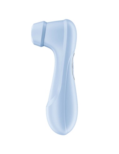 SATISFYER - PRO 2 GÉNÉRATION 4 STIMULATEUR CLITORIAL BLEU SÉRÉNÉ