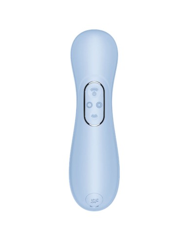 SATISFYER - PRO 2 GÉNÉRATION 4 STIMULATEUR CLITORIAL BLEU SÉRÉNÉ