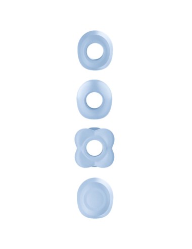 SATISFYER - PRO 2 GÉNÉRATION 4 STIMULATEUR CLITORIAL BLEU SÉRÉNÉ
