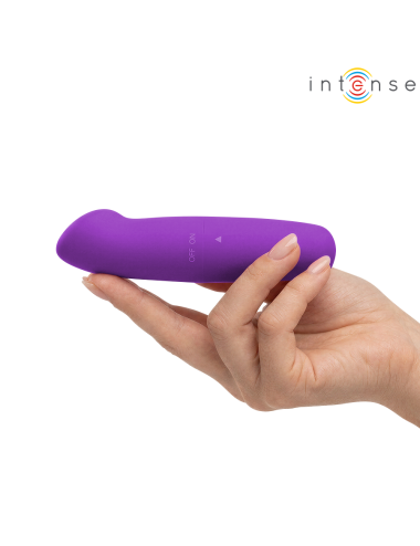 INTENSE - PHIL VIBRATEUR POINT G VIOLET 13 CM